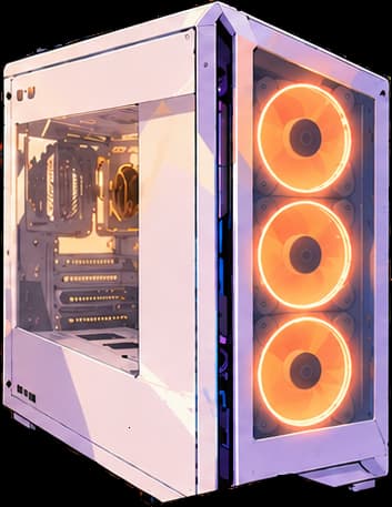 White RGB Case