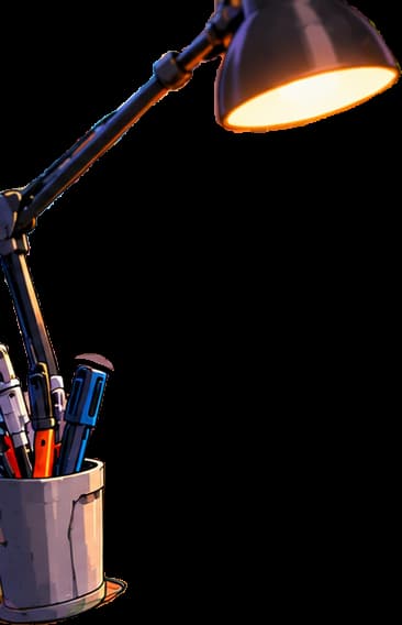 Metal Pencil Cup